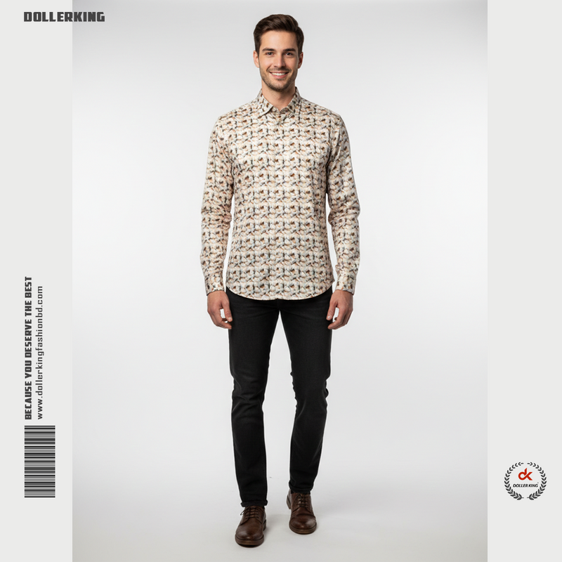 Dollerking Casual Shirt