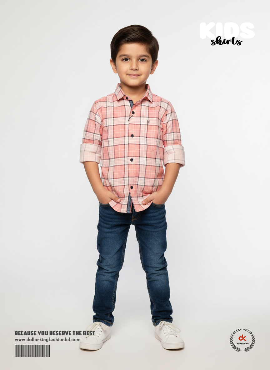 Kids Casual Shirt