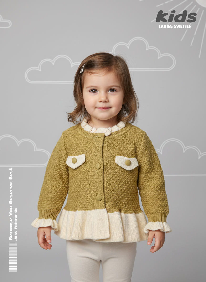 Winter Kids Sweater