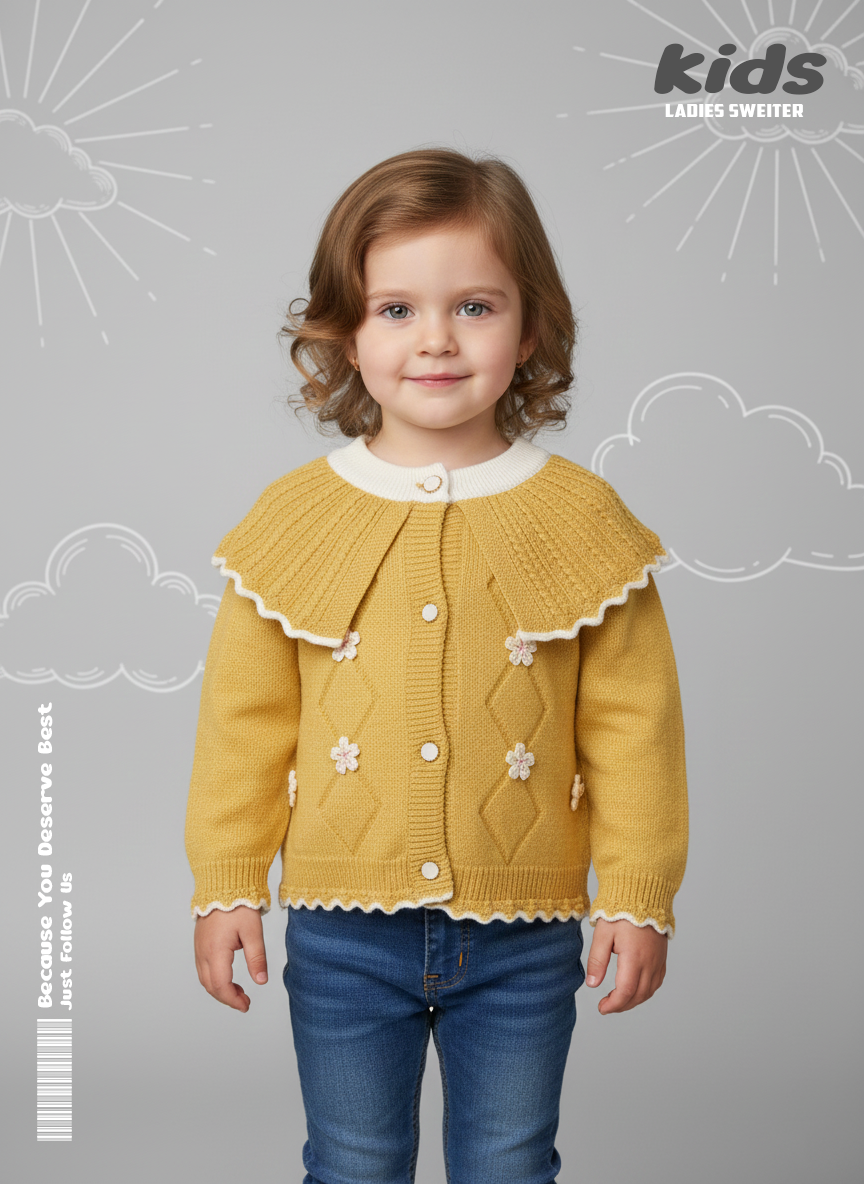 Winter Kids Sweater