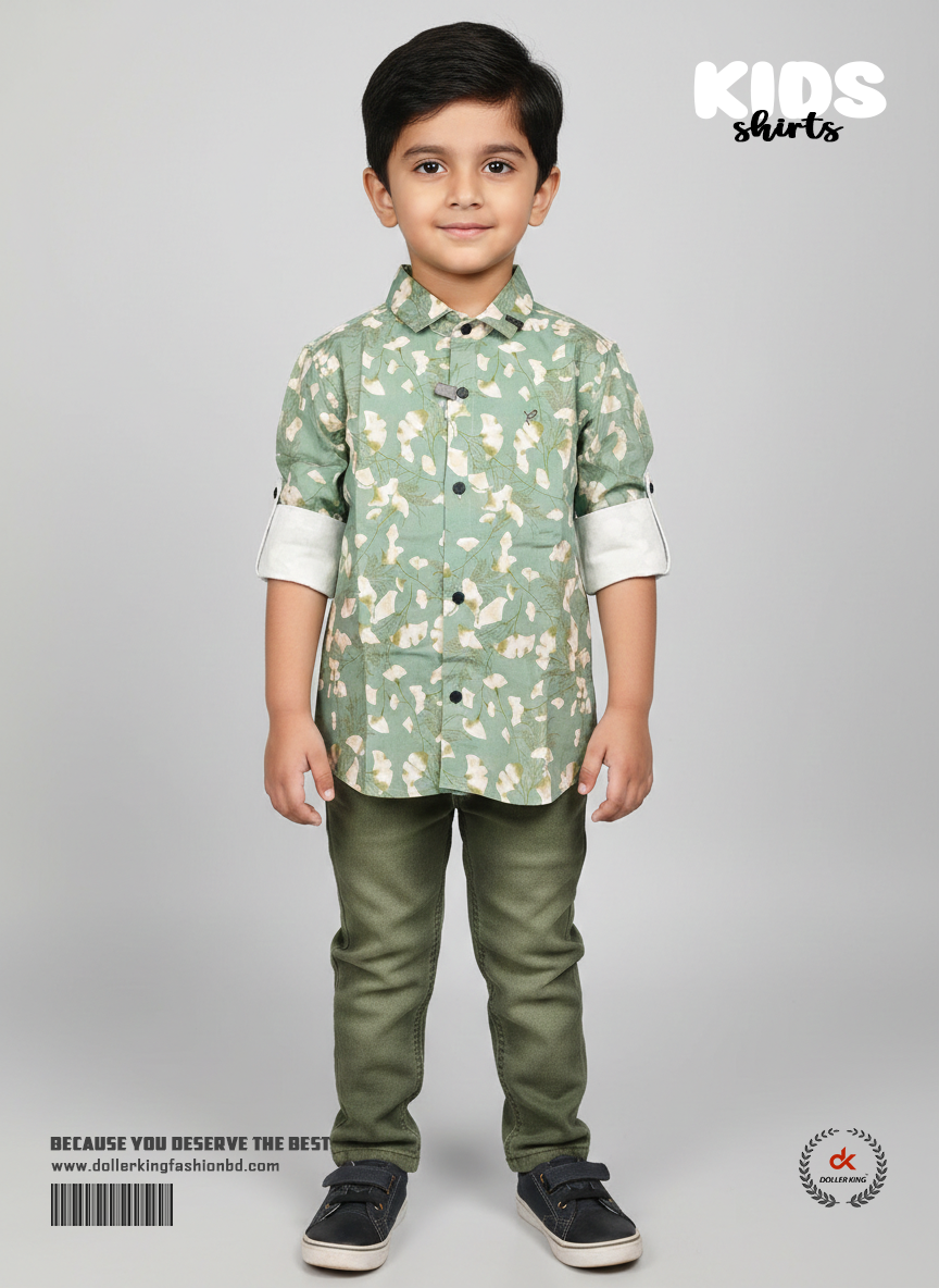 Kids Casual Shirt