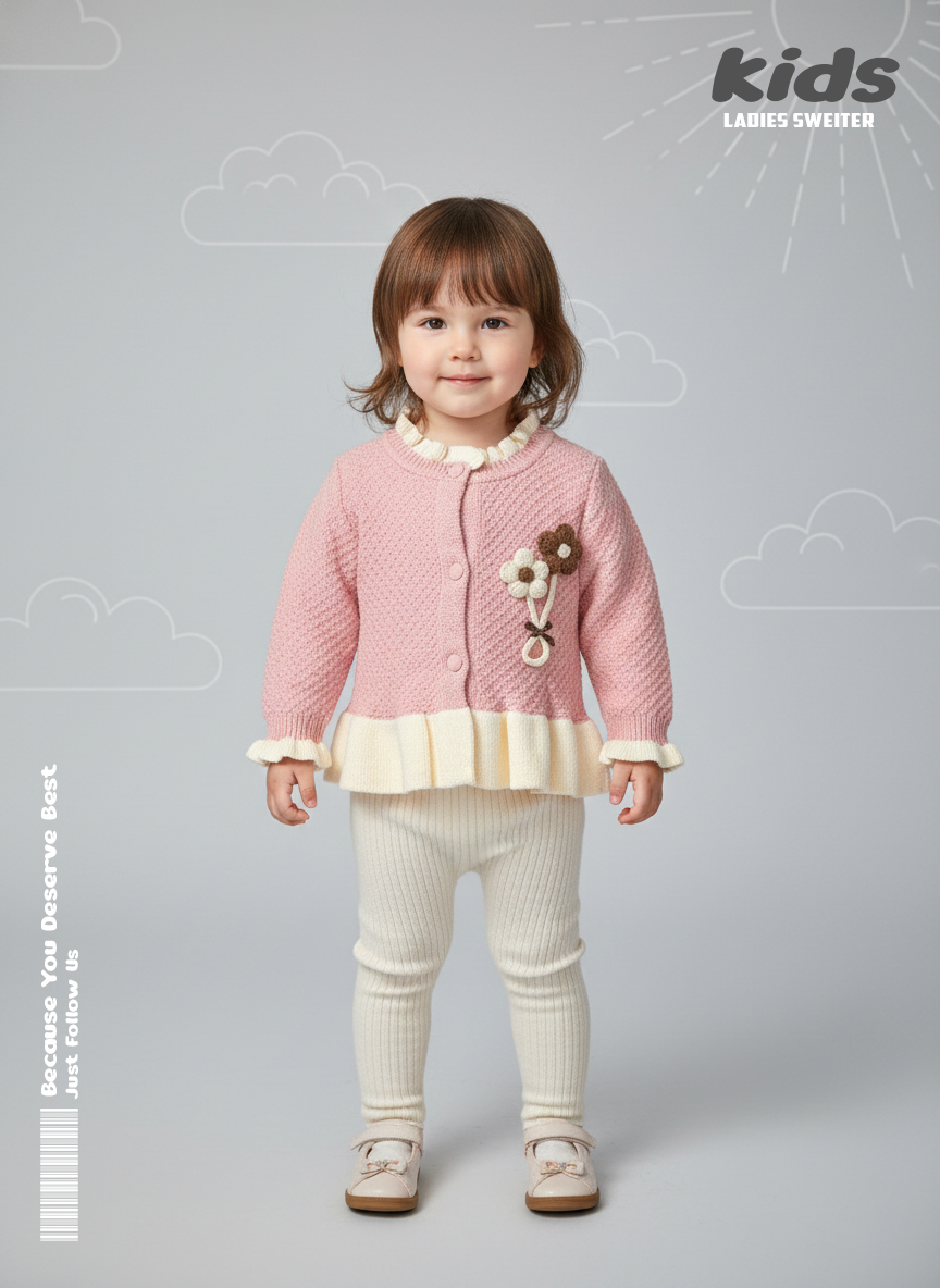 Winter Kids Sweater