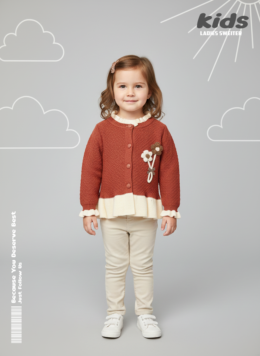 Winter Kids Sweater