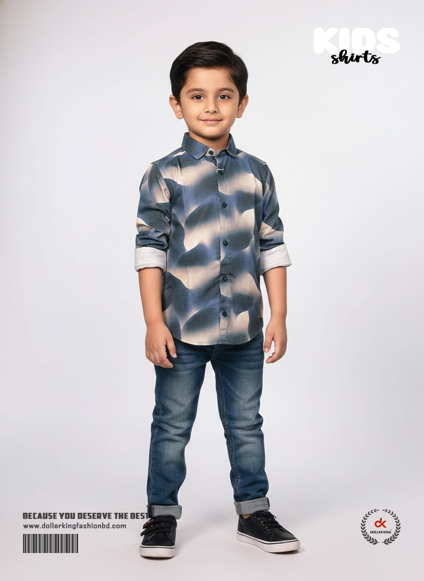 Kids Casual Shirt