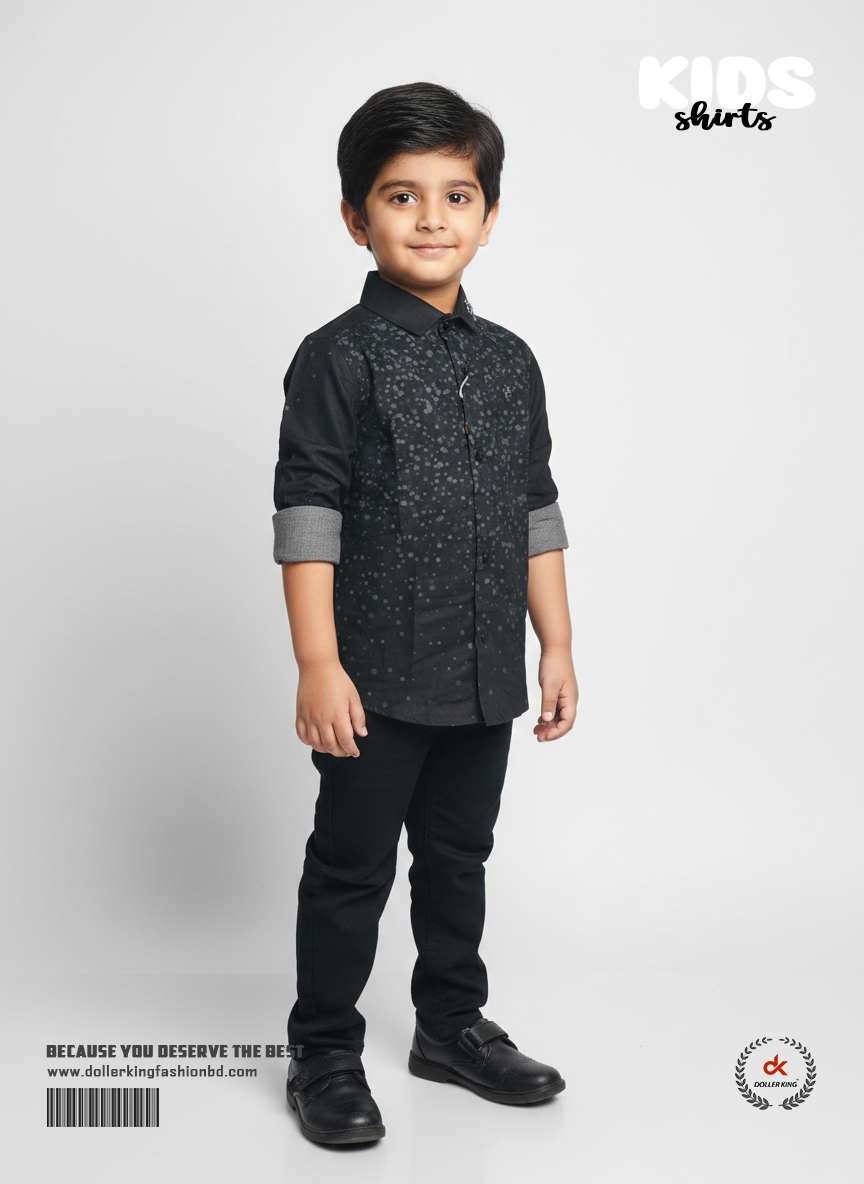 Kids Casual Shirt