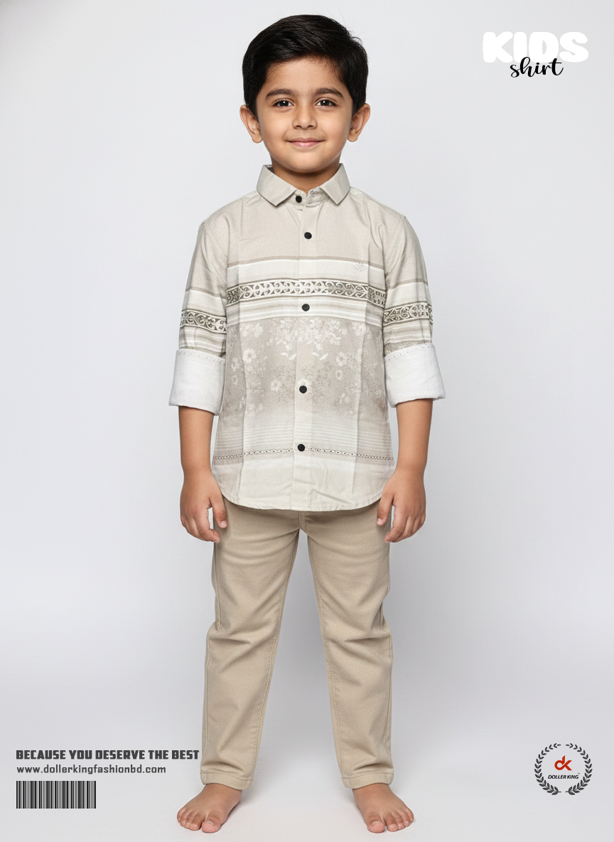 Kids Casual Shirt