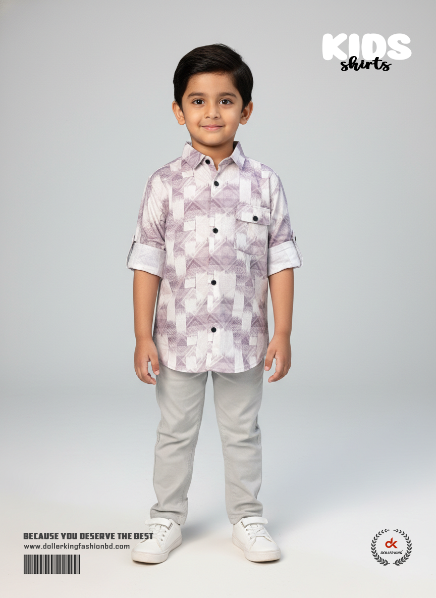 Kids Casual Shirt