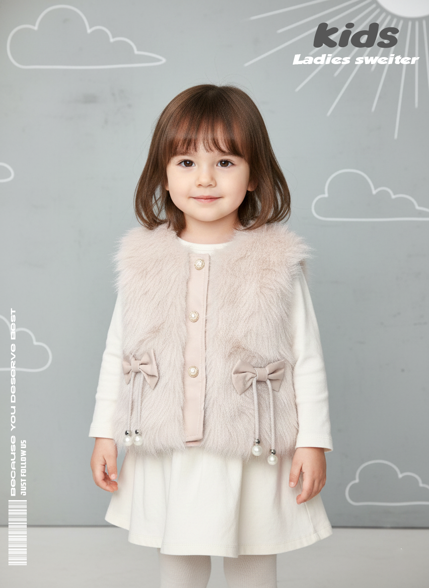 Winter Kids Woolen Jacket