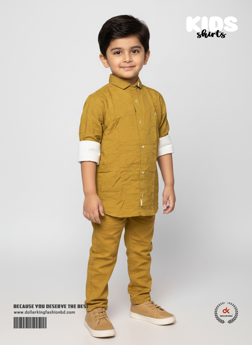 Kids Casual Shirt