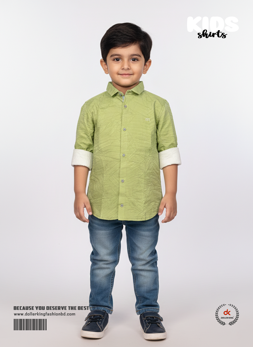 Kids Casual Shirt
