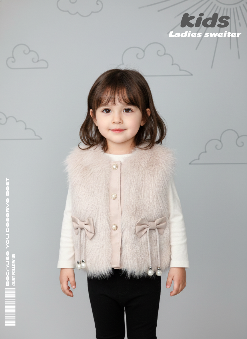 Winter Kids Woolen Jacket