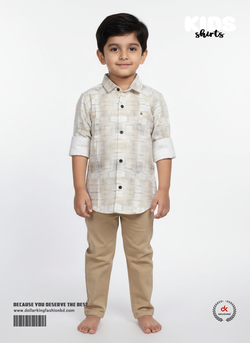 Kids Casual Shirt